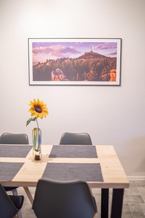 Apartmany Pod Jestedem Либерец Екстериор снимка
